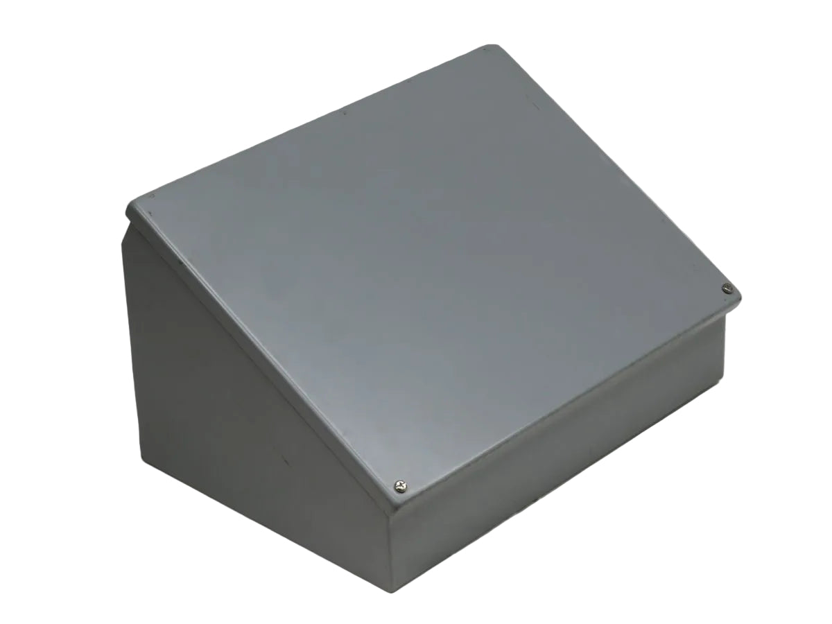nVent Hoffman C12C16 Consolet Sloped Cover Steel Enclosure