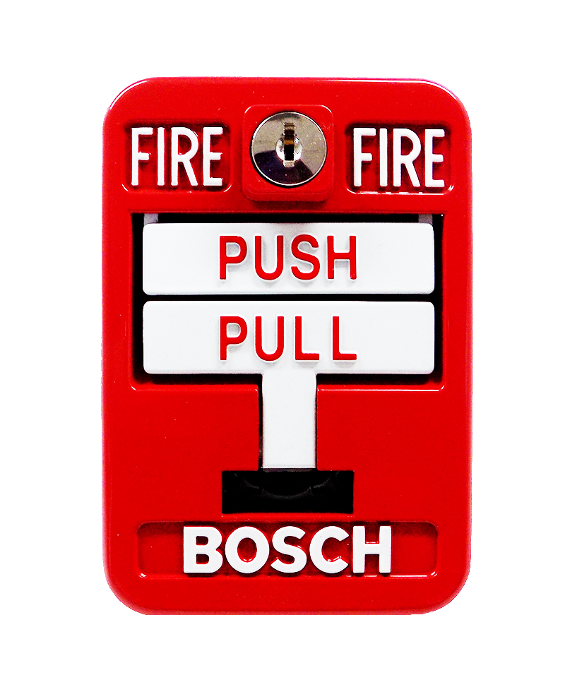 FMM-7045-D | Bosch Dual-Action Multiplex Addressable Manual Pull Station