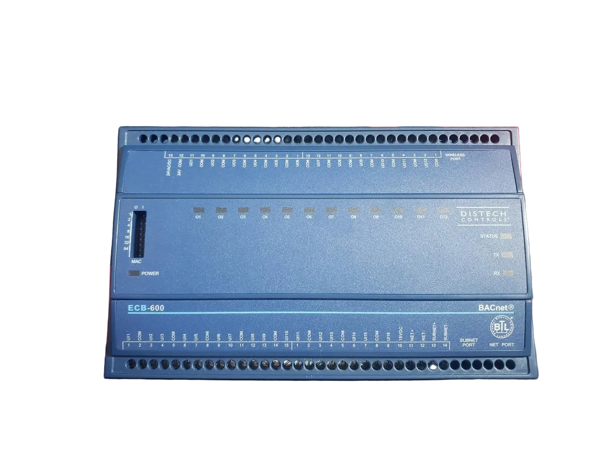 Distech Controls ECB-600 28-Point BACnet Programmable HVAC Controller