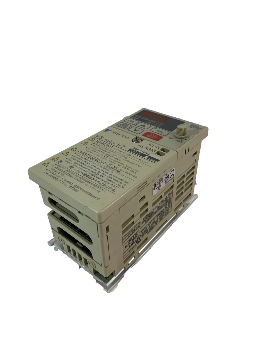 Yaskawa CIMR-V7AA20P2 V7 Variable Frequency Drive
