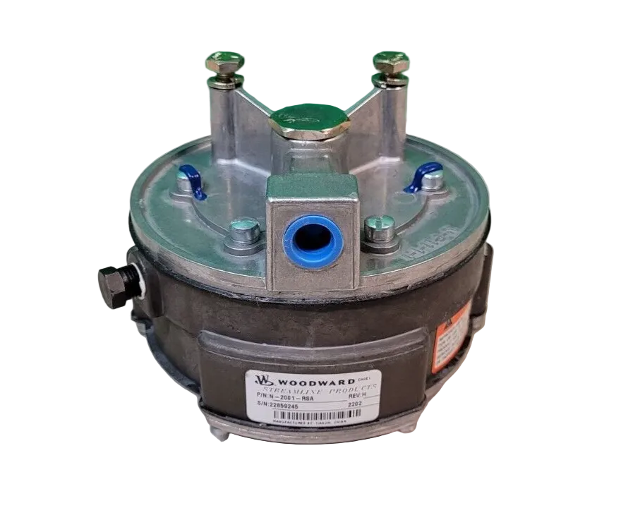 Woodward N-2001-RSA High-Pressure LPG Liquid Withdrawal Regulator