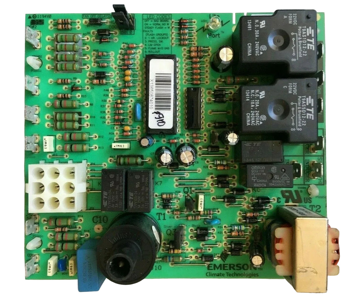 Trane X13650874010 CNT03457 Furnace Control Board for HVAC Systems