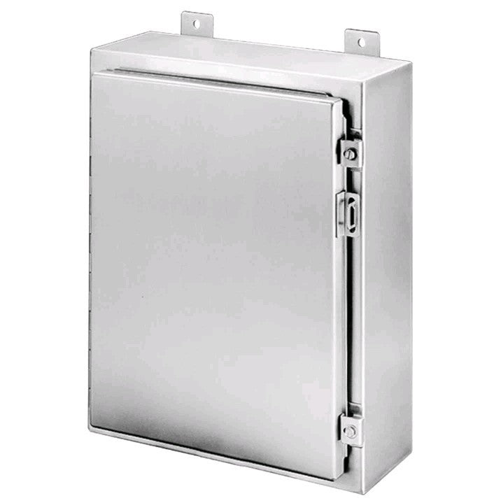 nVent Hoffman A36H2410SSLP 36 x 24 x 10 in Stainless Steel Enclosure
