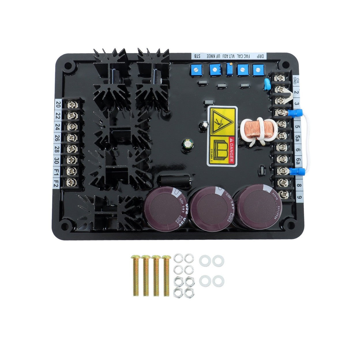 Basler AVC63-12B2 Automatic Voltage Regulator for Brushless Generator Excitation Control