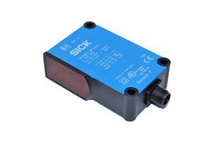 Sick WTB27-3P2411 Photoelectric Proximity Sensor with Background Suppression and Complementary PNP Outputs
