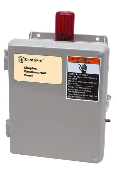 Goulds CentriPro S10020N1 Simplex Indoor Pump Control Panel 115/230 Volt 20 Ampere