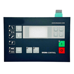 Siemens 6BK1200-0AB10-0AA0 SIGMA CONTROL Compressor Control Unit