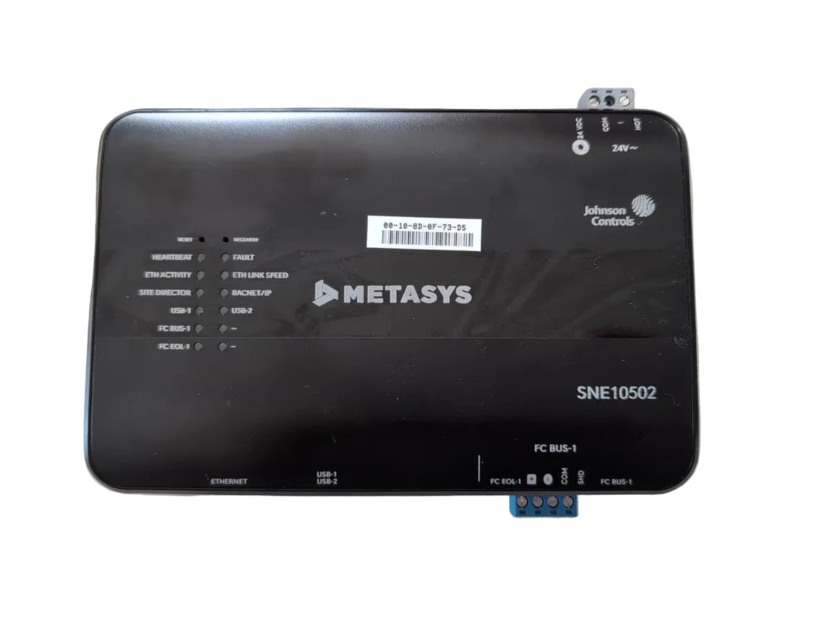 Johnson Controls M4-SNE10502-0 Metasys SNE Supervisory Network Engine