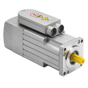 Festo EMMS-AS-55-M-LS-TMB AC Servo Motor with Multi-Turn Absolute Encoder and Holding Brake