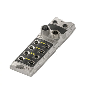 Balluff BNI00H2 Ethernet/IP Fieldbus Network Interface Module M12 7/8