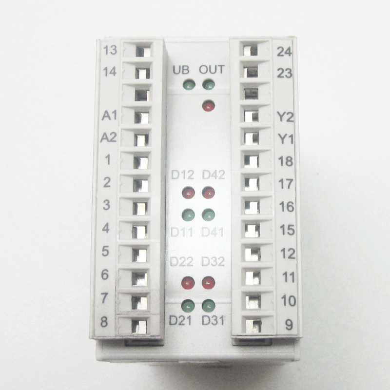 Euchner CMS-E-BR Magnetically Coded Safety Switch Evaluation Unit