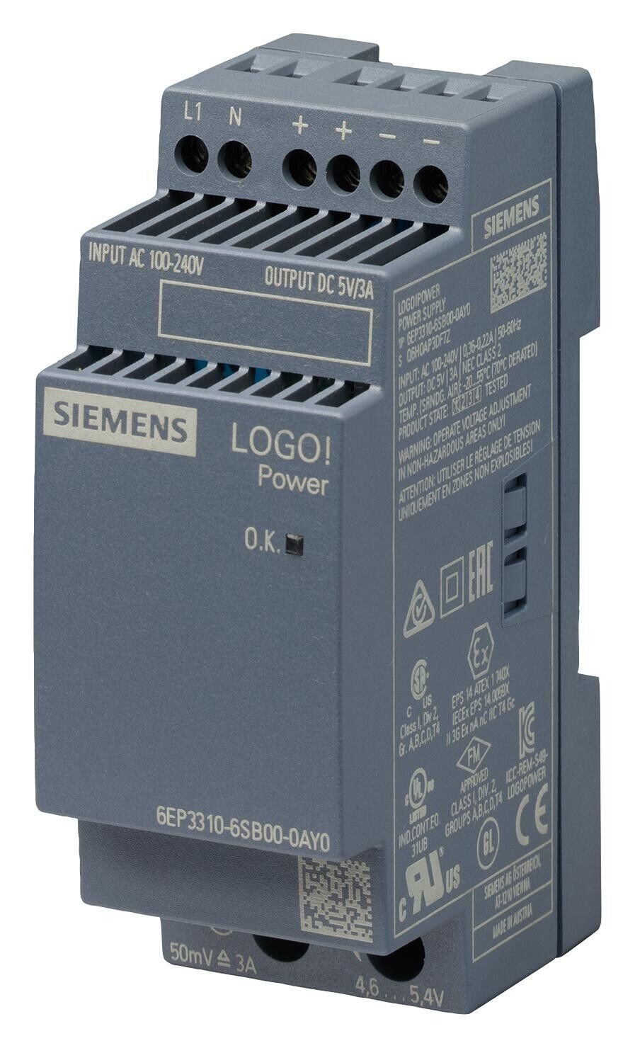 6EP3331-6SB00-0AY0 | Siemens Power Supply