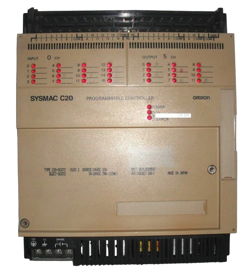 C20-SC072 | Omron C20 Programmable Controller
