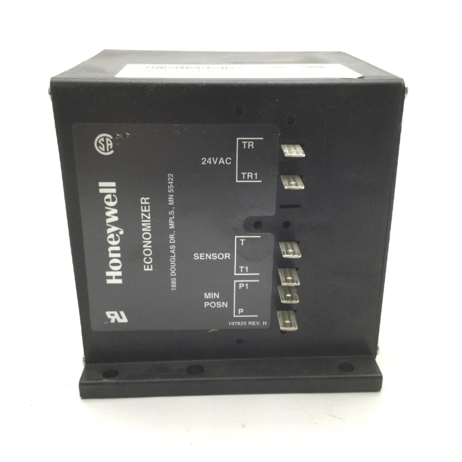 M7415A1006 | Honeywell 24VAC Spring Return Modulating Damper Actuator 25 lb-in