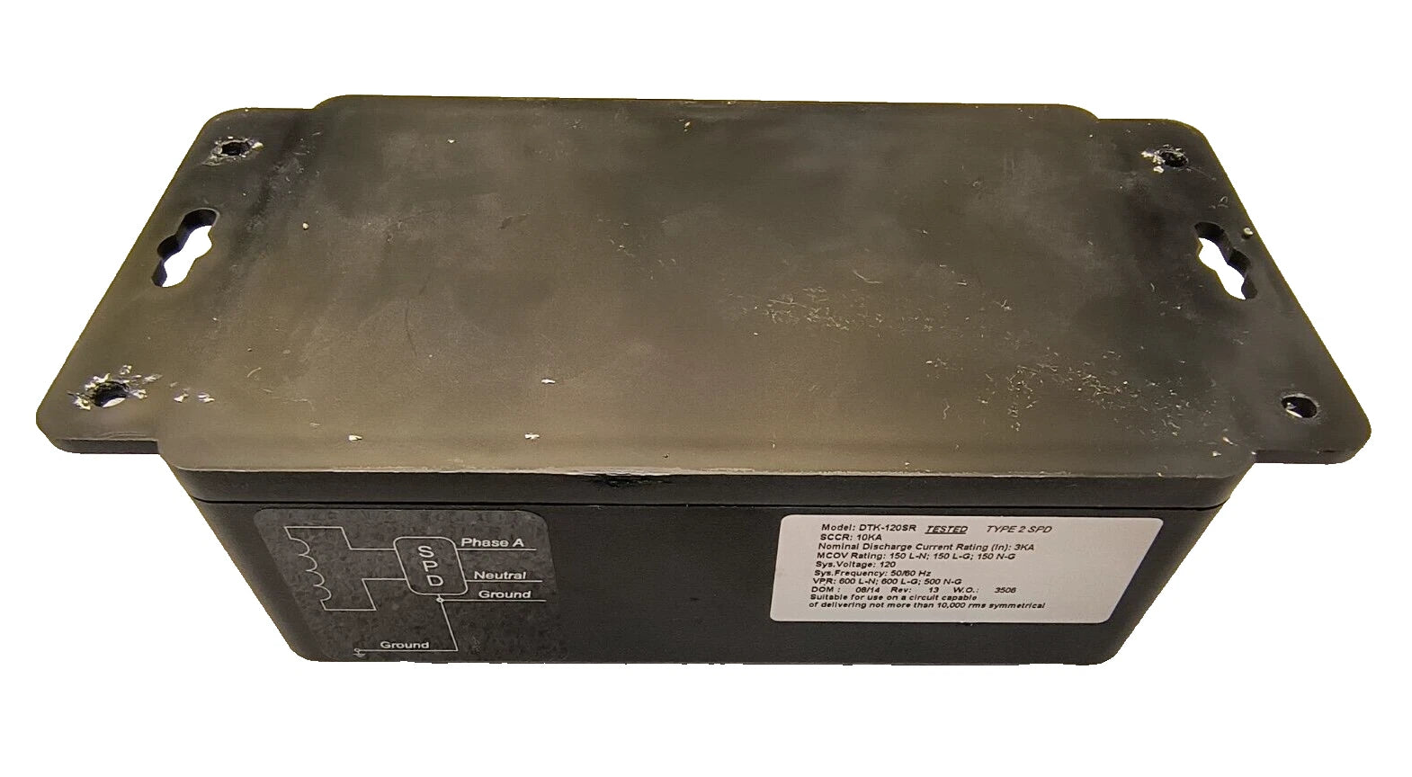 DTK-120SR | Ditek 54kA Series Connected Surge Protector