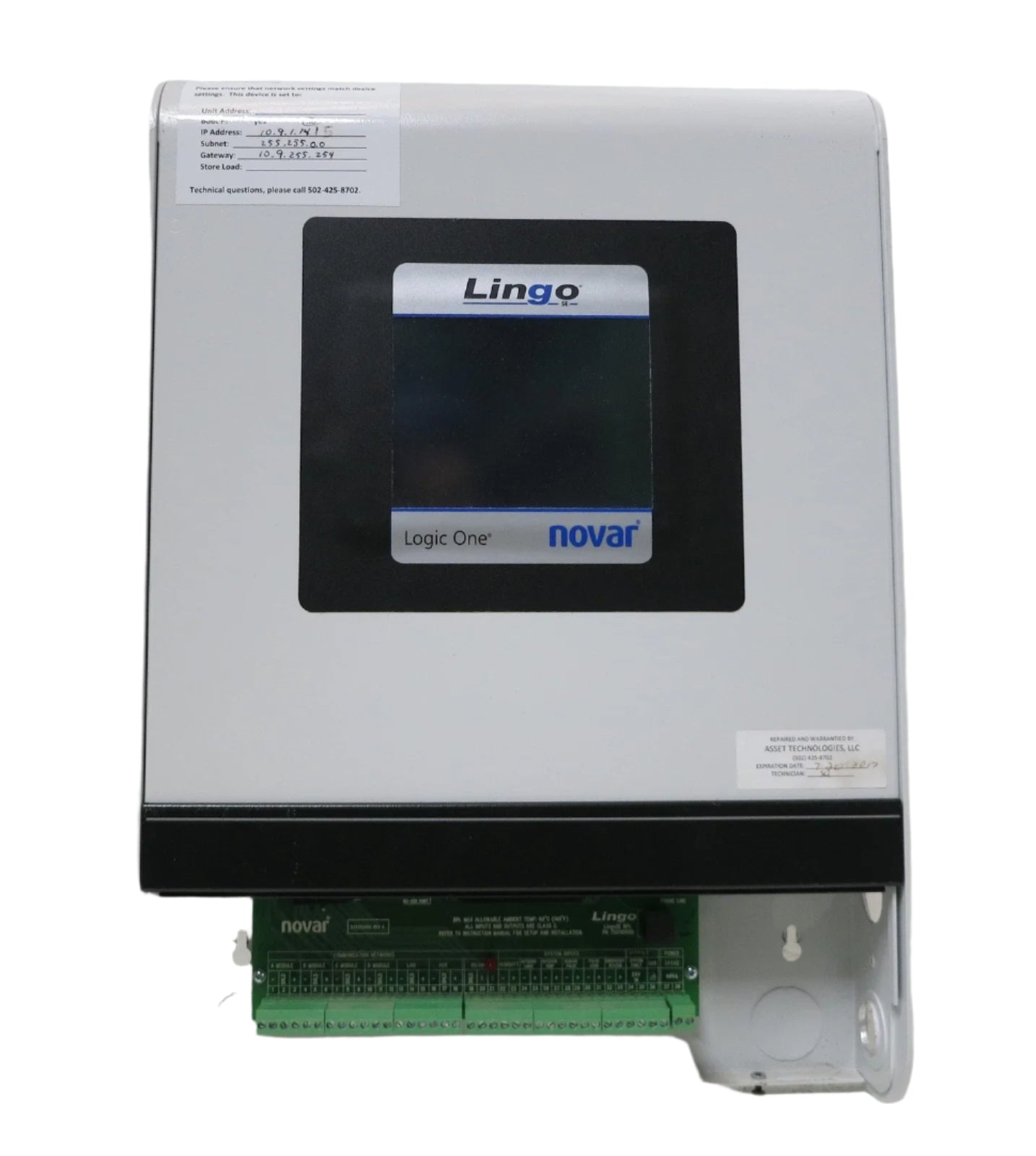 750110000 | Honeywell Novar Lingo SE Logic One Touchscreen Modem Control Processor