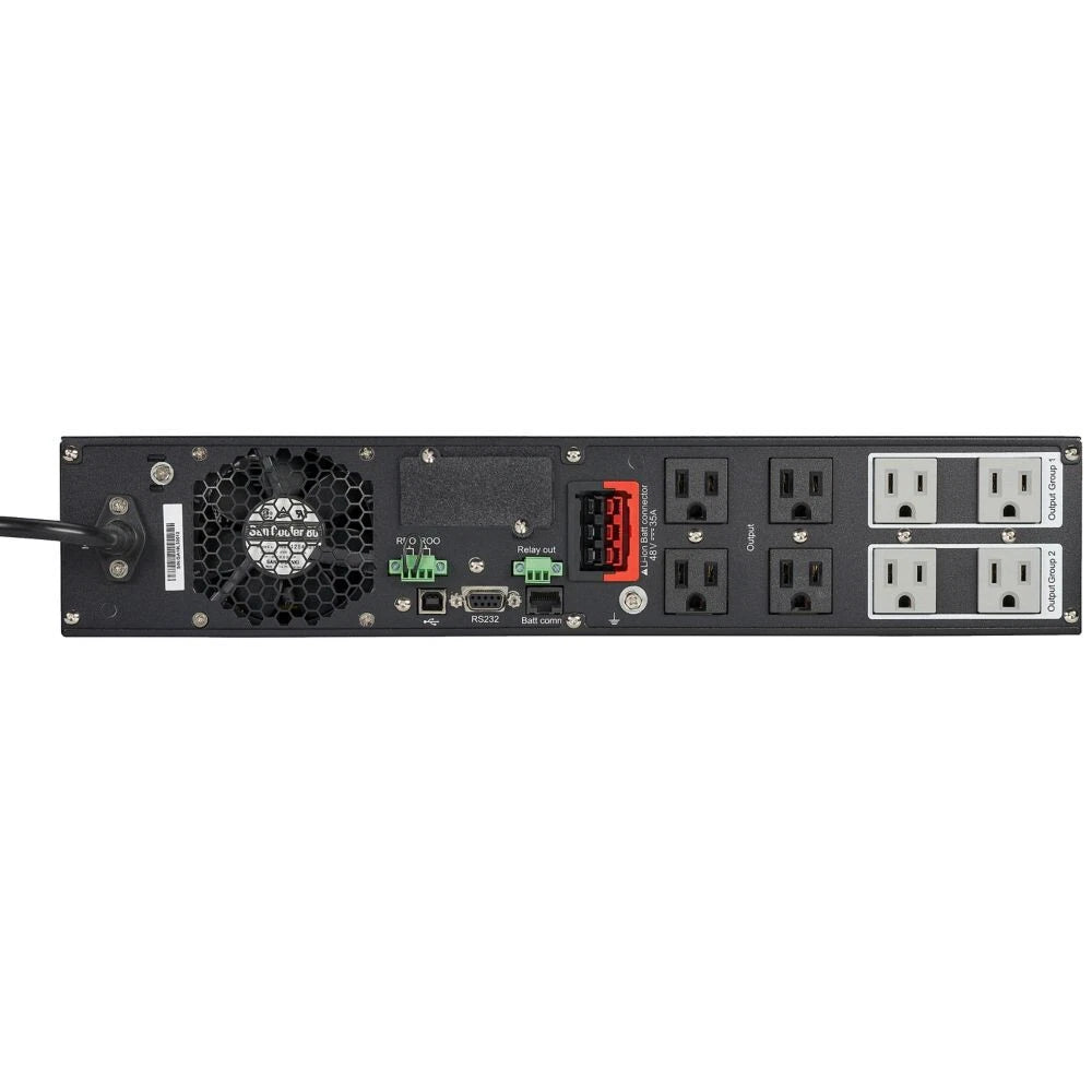 9PX1500RT-L | Eaton 1500VA 1350W Lithium-Ion 2U Online UPS with 8 Outlets