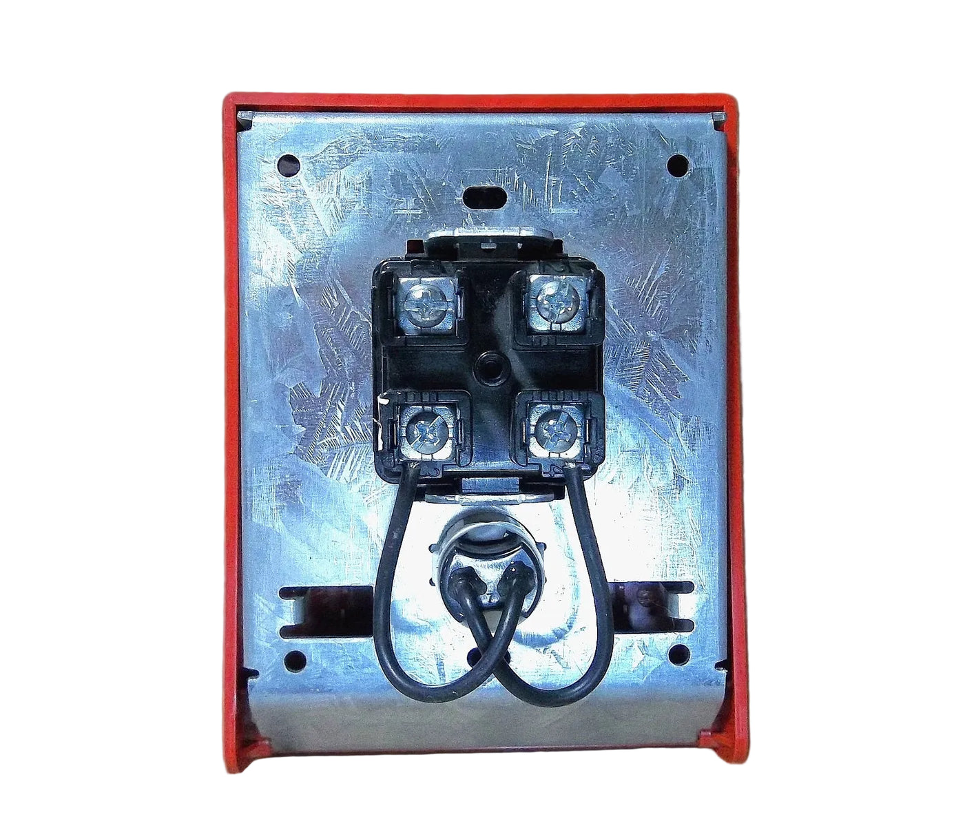 Simplex 4099-9012 Addressable Double-Action Manual Fire Alarm Pull Station