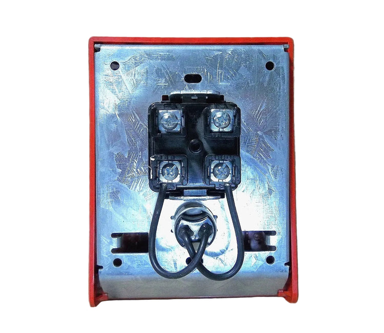 Simplex 4099-9012 Addressable Double-Action Manual Fire Alarm Pull Station