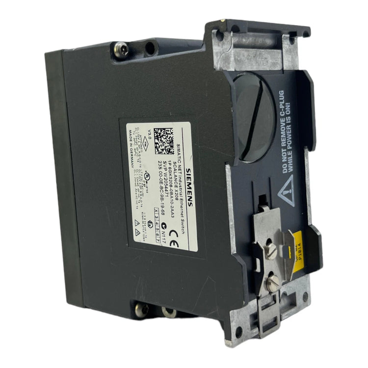 6GK5208-0BA10-2AA3 | Siemens IE Managed Switch, 8-Port