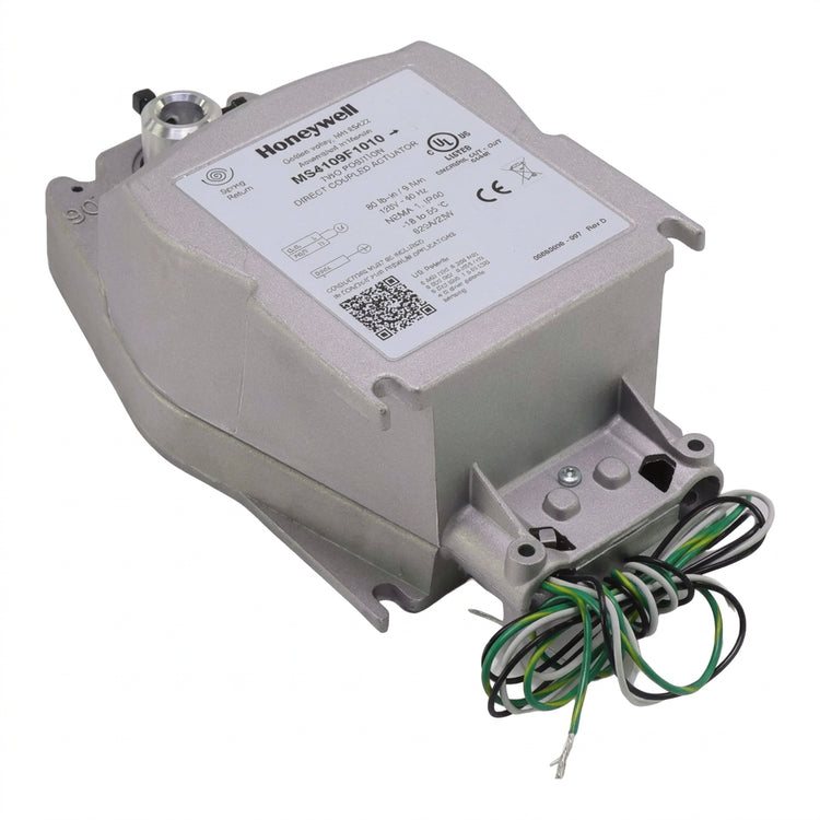 Honeywell MS4109F1010 Fast-Acting Two-Position Spring Return Fire and Smoke Damper Actuator