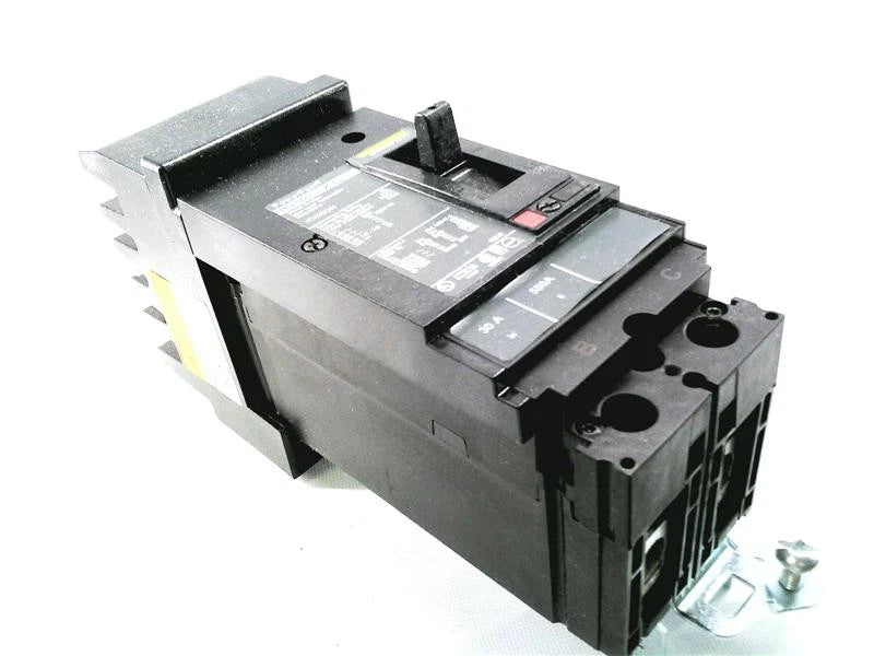 HDA260304 | Square D 30A 2-Pole Molded Case Circuit Breaker 600VAC I-Line Thermal Magnetic