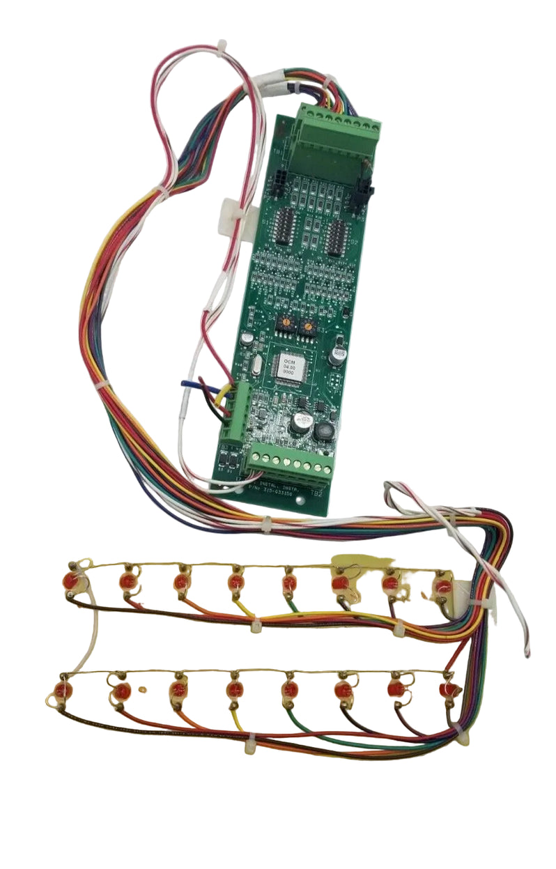 Siemens OCM-16 16-Output Fire Alarm Control Module
