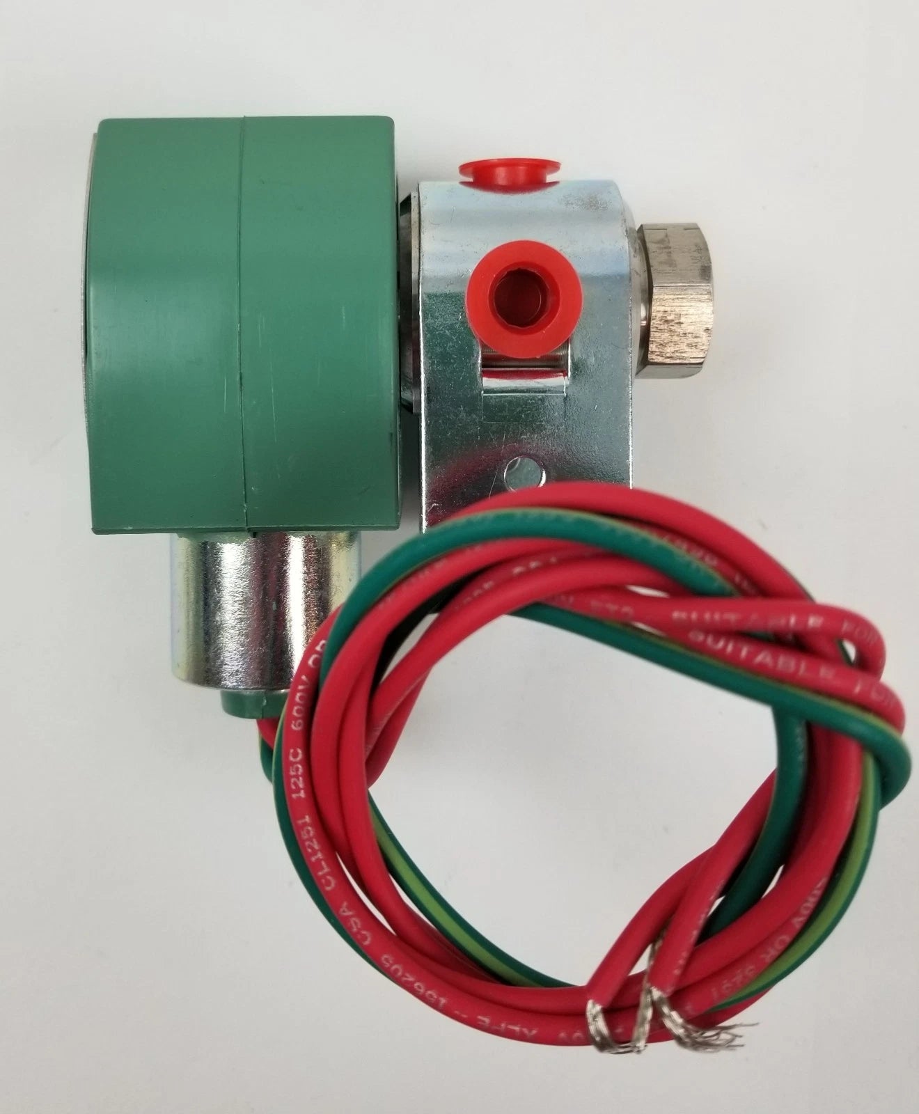 ASCO 8320G041 RedHat 8320 Series Three-Way Stainless Steel Solenoid Valve for Industrial Fluid Control