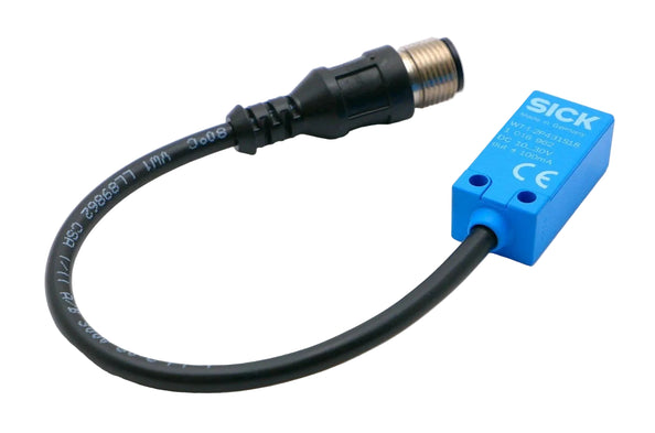 WT4-2P431S18 | SICK Clear Material Photoelectric Proximity Sensor, PNP