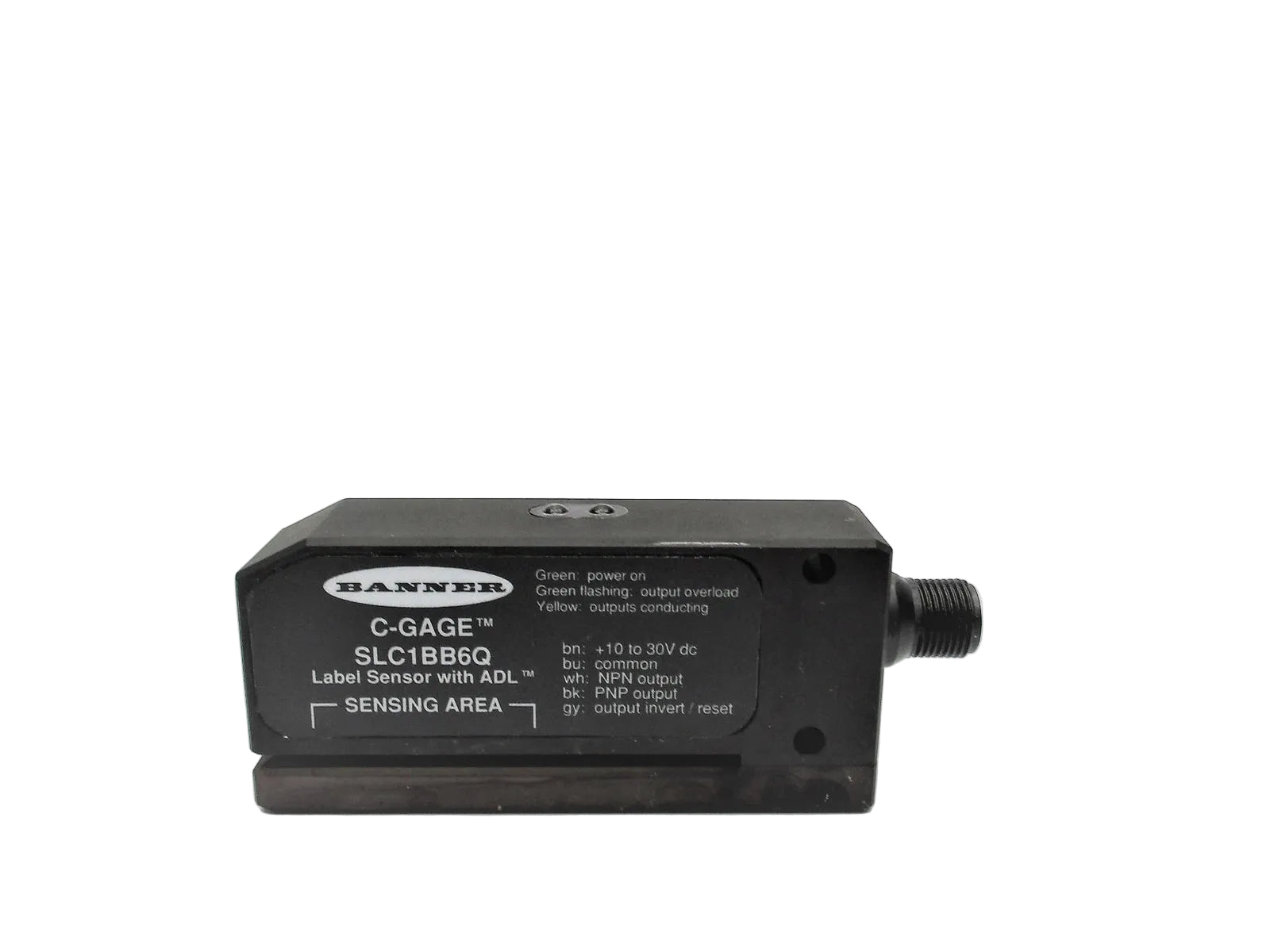 SLC1BB6 | Banner Engineering SLC1 Series Capacitive Label Slot Sensor