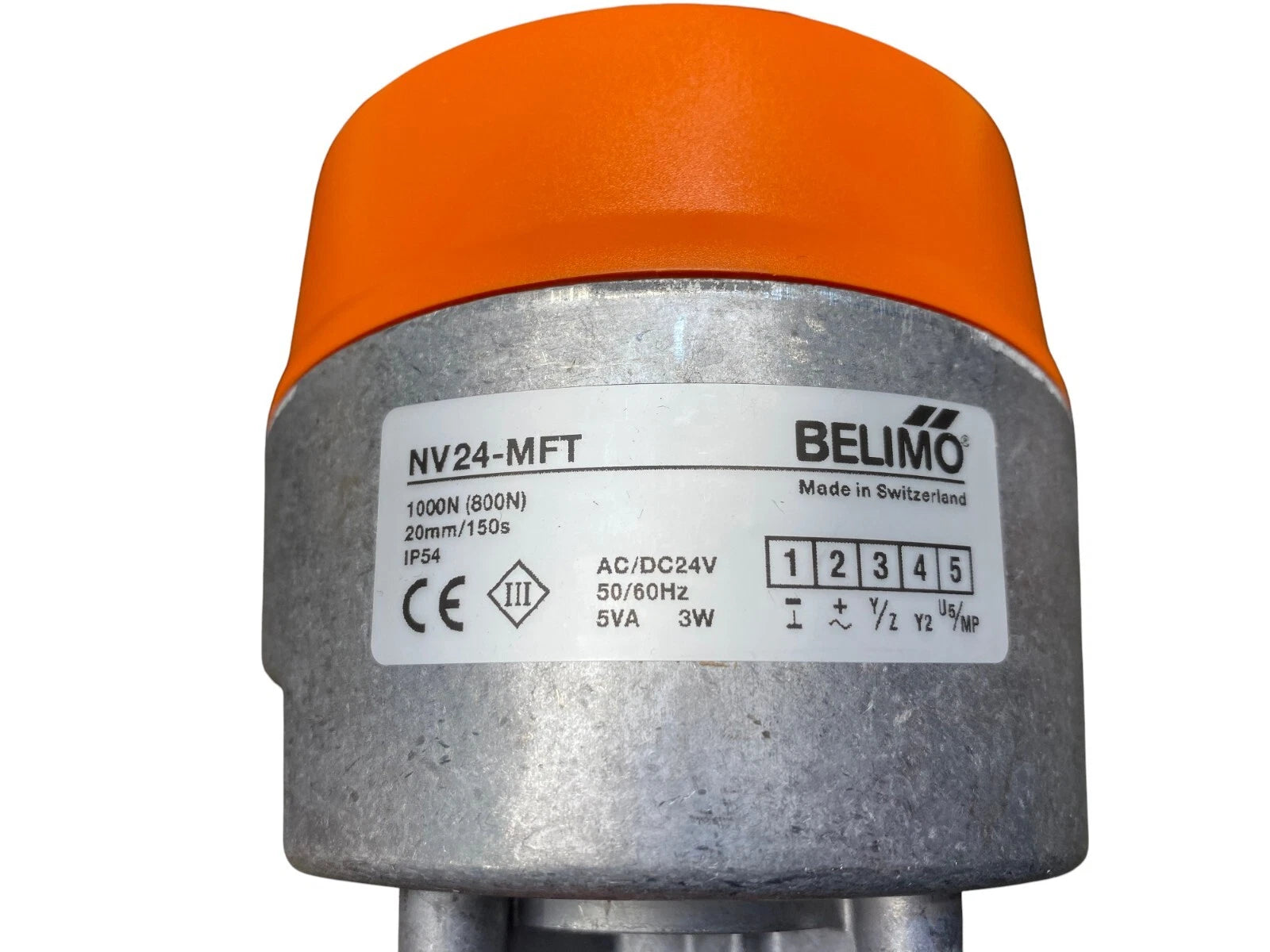 NV24-MFT | Belimo 24V Non Spring MFT Valve Actuator