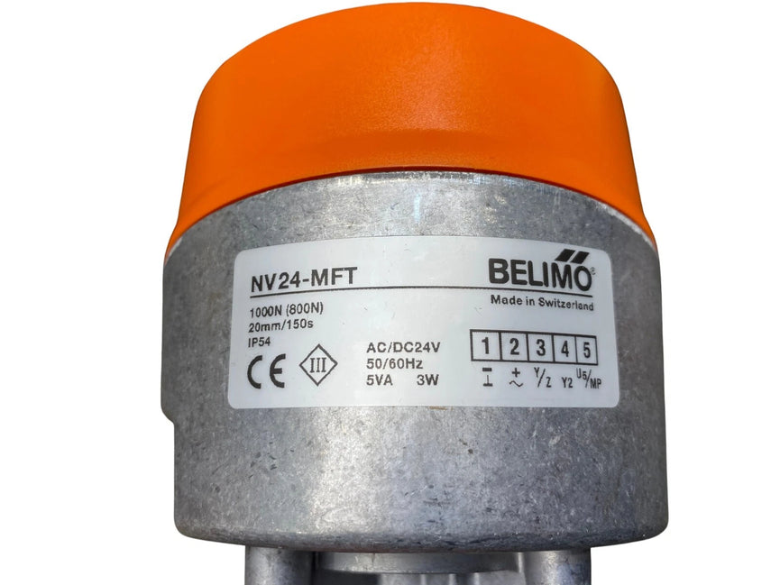 NV24-MFT | Belimo 24V Non Spring MFT Valve Actuator