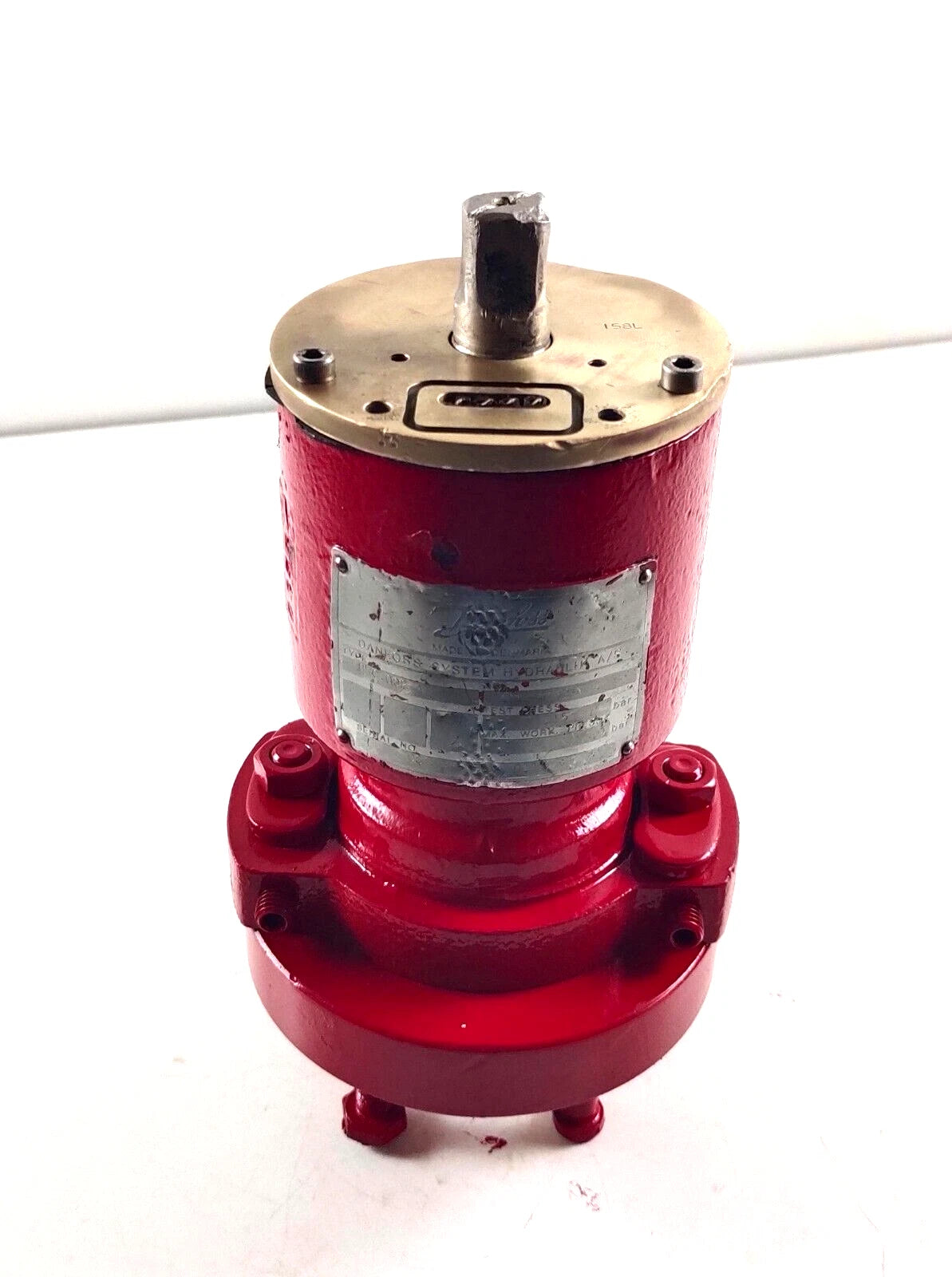 Danfoss 051-4382 BRC 002-A1 Hydraulic Double-Acting Balanced Rotary Actuator for Quarter-Turn Valves