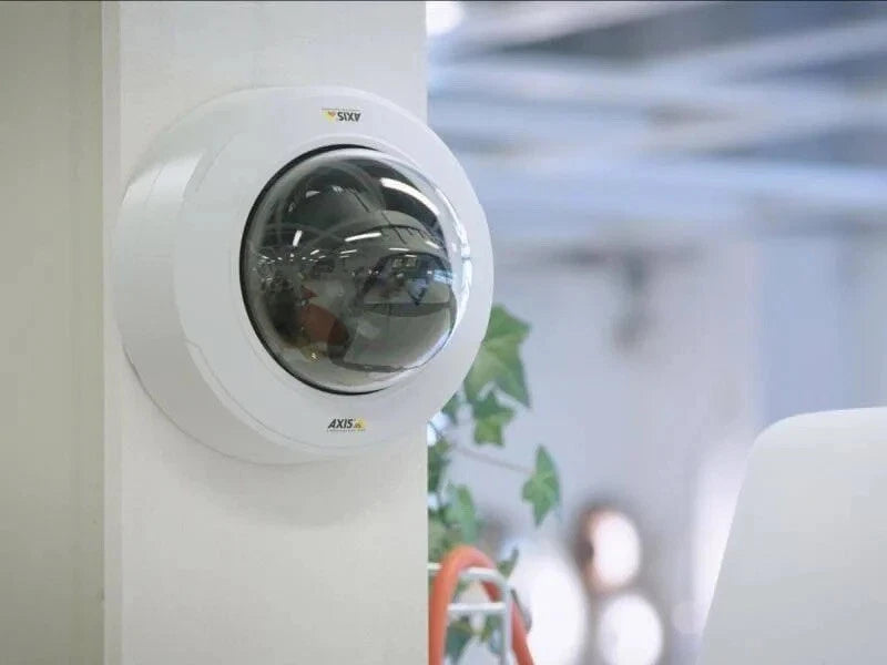 P3245-LV | Axis Communications 1080p Fixed Dome Network Camera with OptimizedIR and Forensic WDR