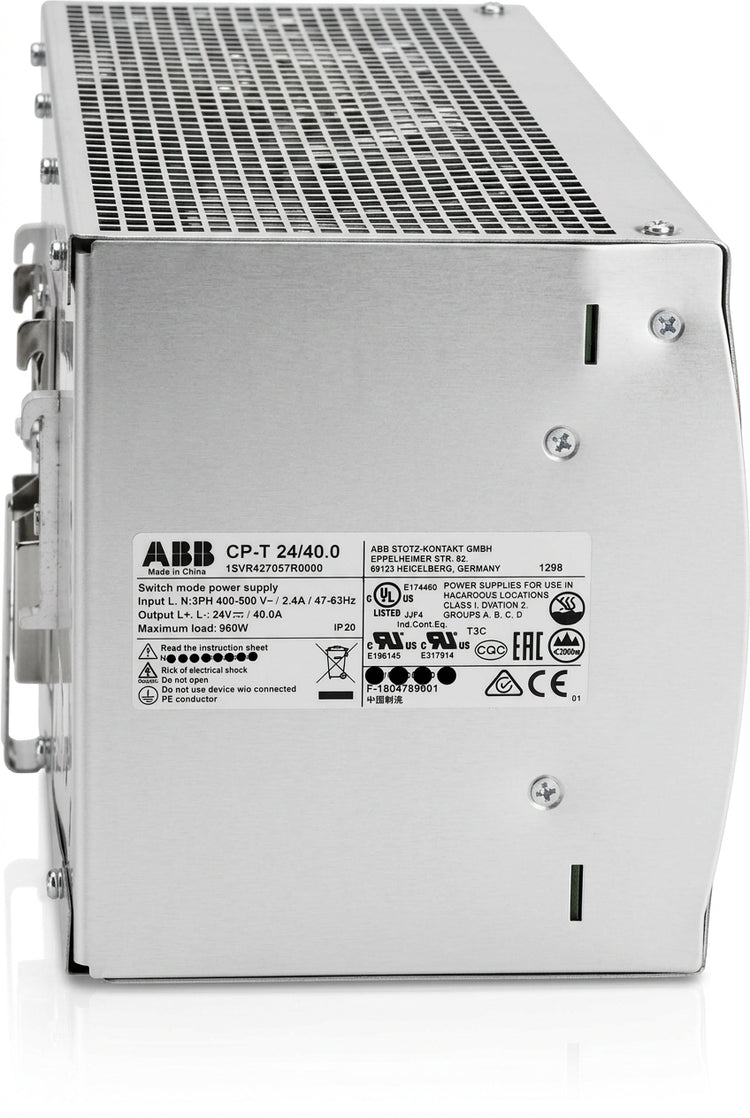 ABB 1SVR427057R0000 CP-T Industrial DIN Rail Power Supply