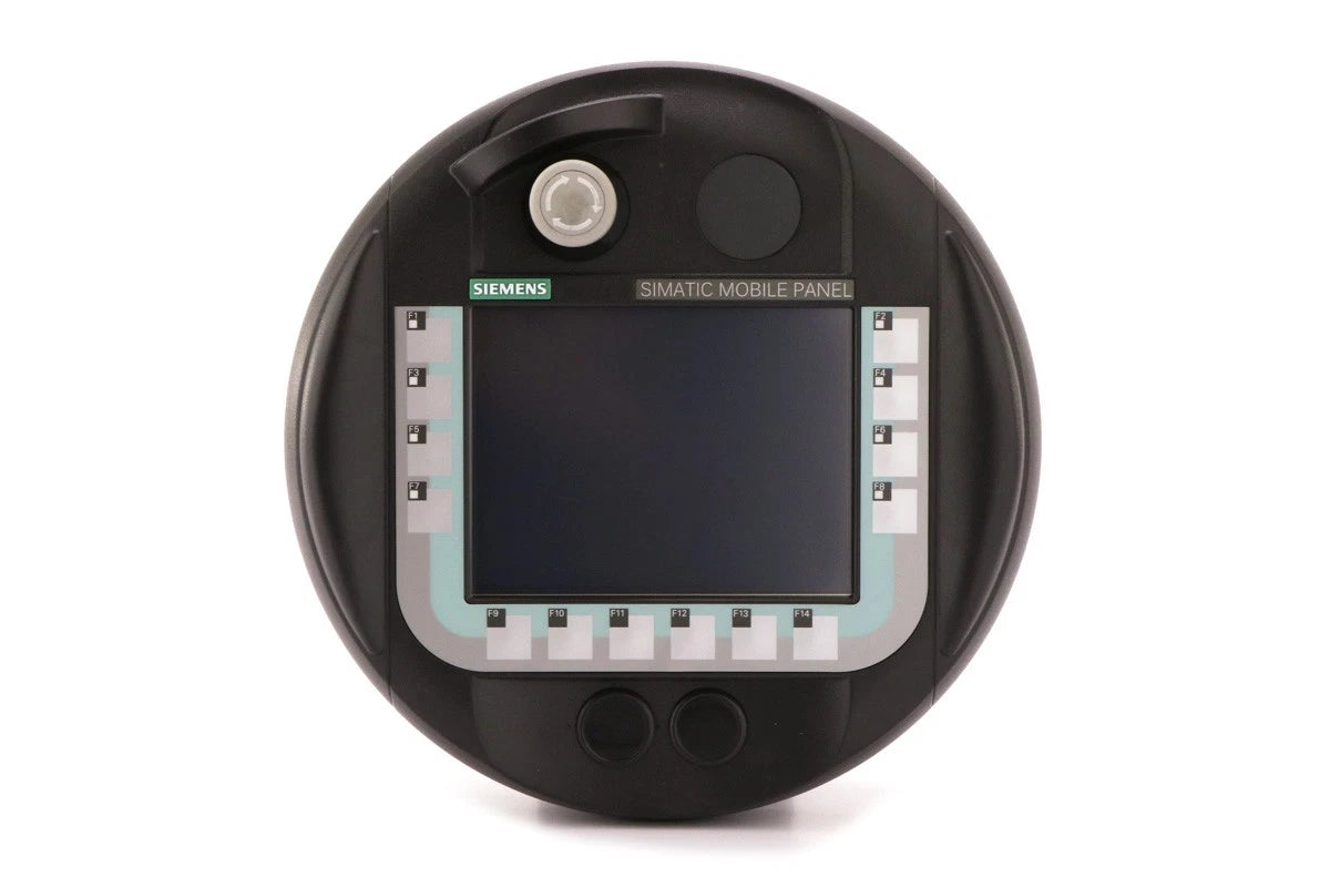 Siemens 6AV6645-0AB01-0AX0 Mobile Panel 177 DP 5.7" HMI with PROFIBUS and Safety Controls
