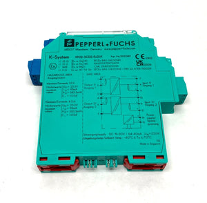 Pepperl+Fuchs KFD2-SCD2-EX2.LK SMART Current Driver 2-Channel
