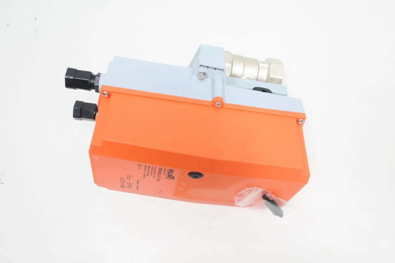 B240+ARX24-3-T N4 | Belimo Two Way Characterized Control Valve 1.5 Inch Cv 37 With NEMA 4X Actuator