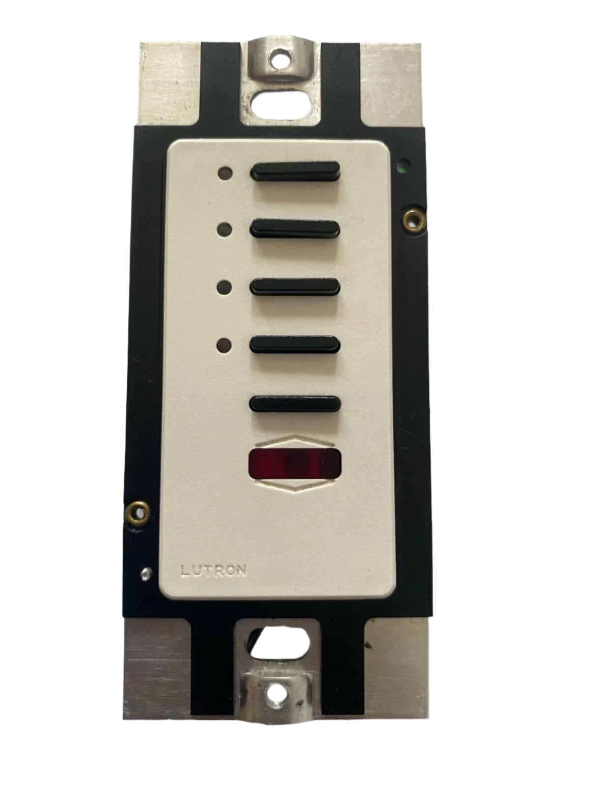 NTGRX-4S-IR-WH | Lutron 4-Scene White Off and Infrared Receiver Wall Station