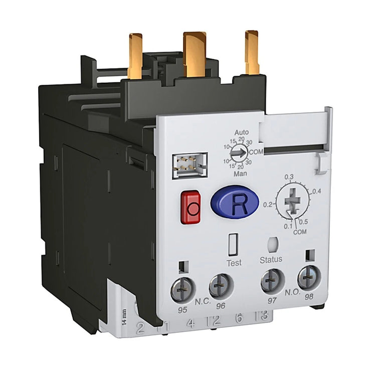193-1EFED | Allen-Bradley E100 5.4-27.0 A Direct Mnt Ovrld Relay