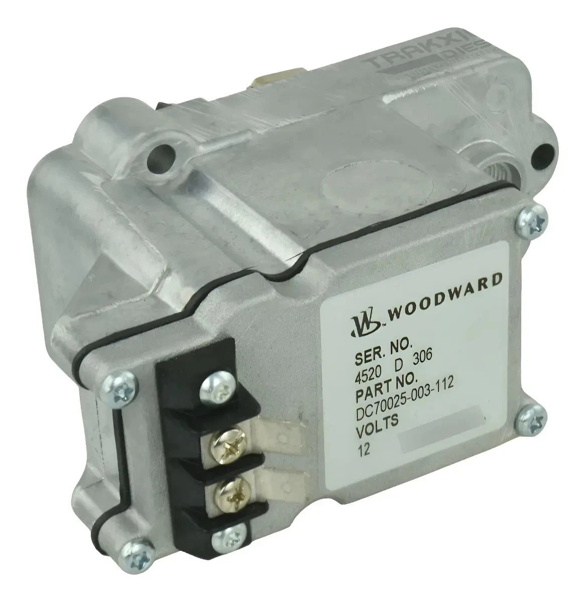 Woodward DC70025-003-112 Industrial Engine Control Module