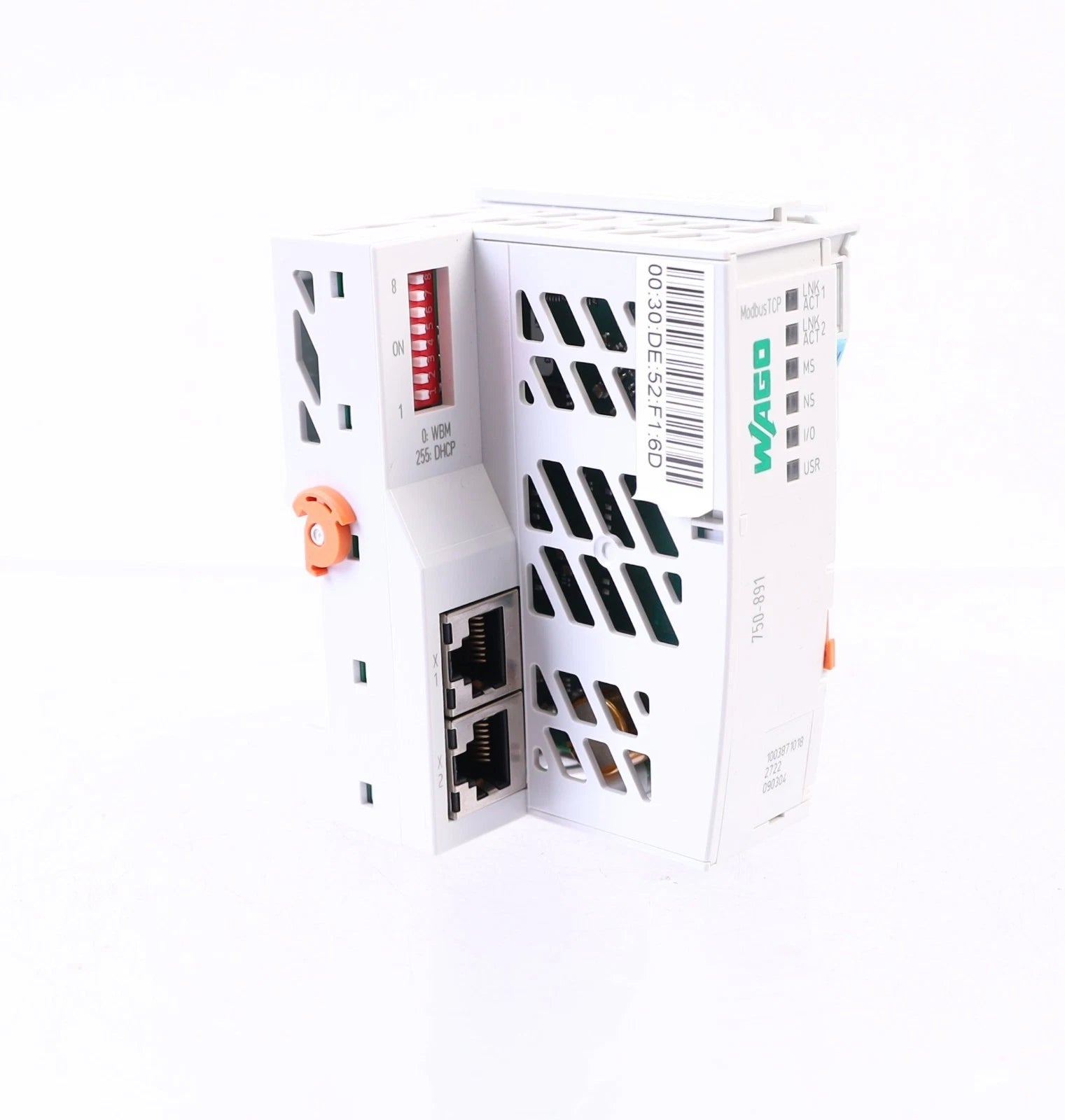 750-891 | Wago Modbus TCP Programmable Controller for WAGO I/O System 750