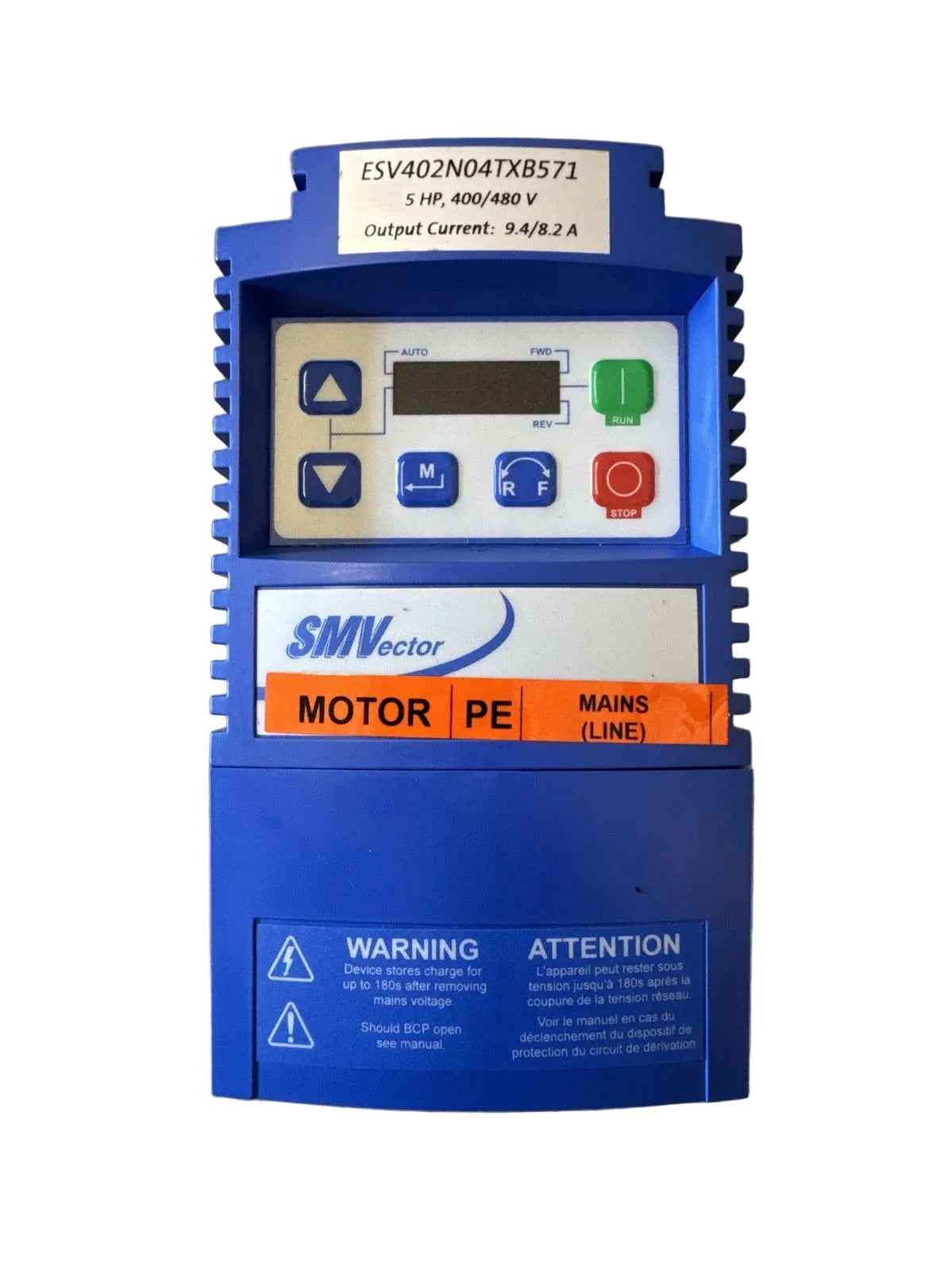 ESV402N04TXB | Lenze SMVector NEMA 1 Frequency Inverter Drive 5 HP