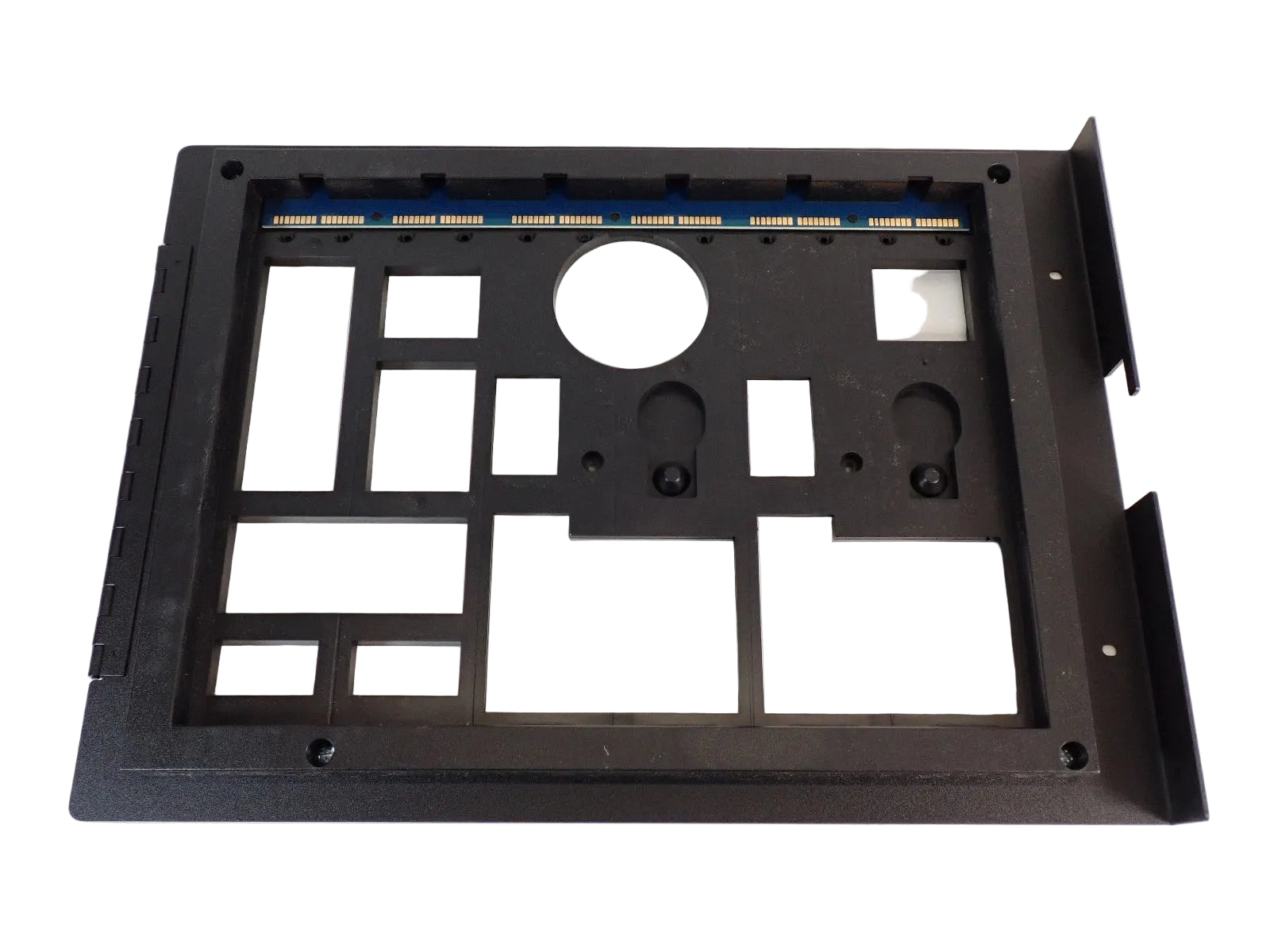 Edwards 4-6ANND EST4 Six-Space Bronze Wall-Mount Annunciator Door