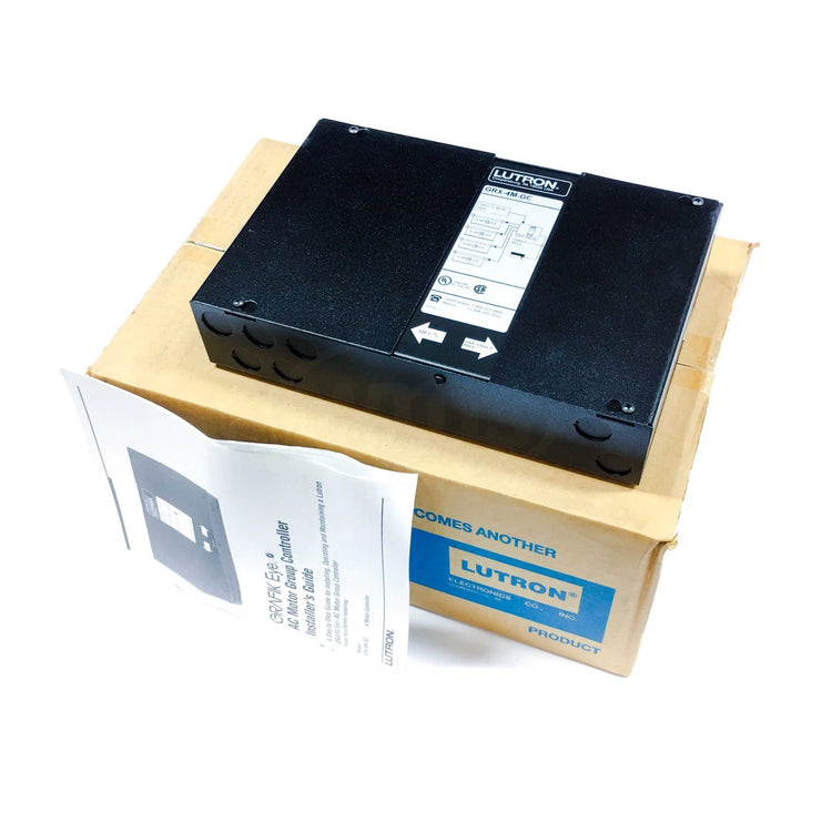 GRX-4M-GC | Lutron Grafik Eye Motor Controller 20A 110–127VAC