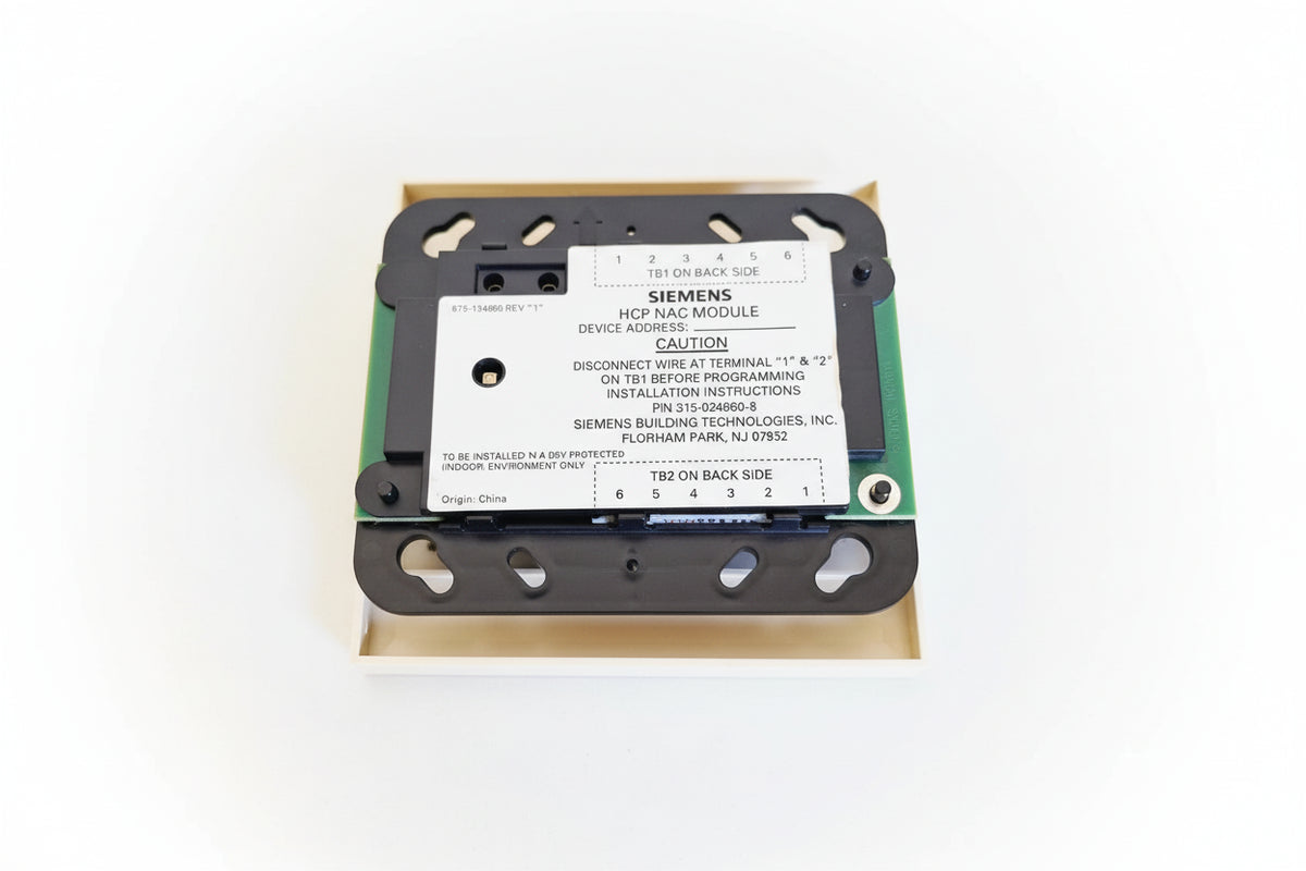 Siemens 500-034860 HCP Intelligent Control Point Module