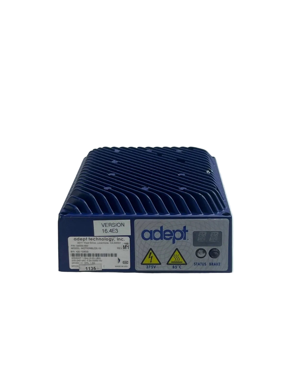 Adept 04500-000 MotionBlox-10 Distributed Servo Amplifier