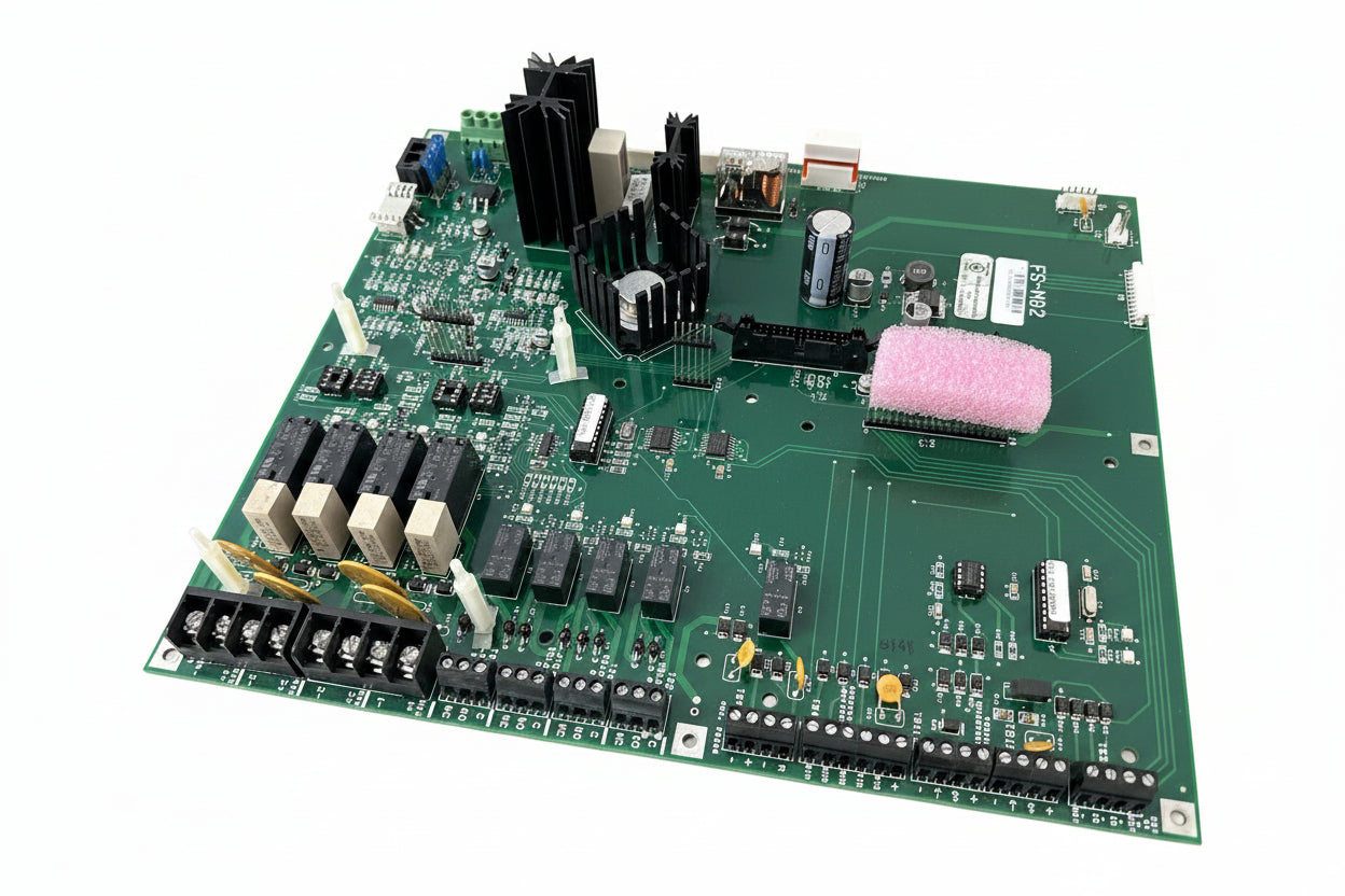 Siemens FS-MB2 FireSeeker Fire Alarm Main Control Board