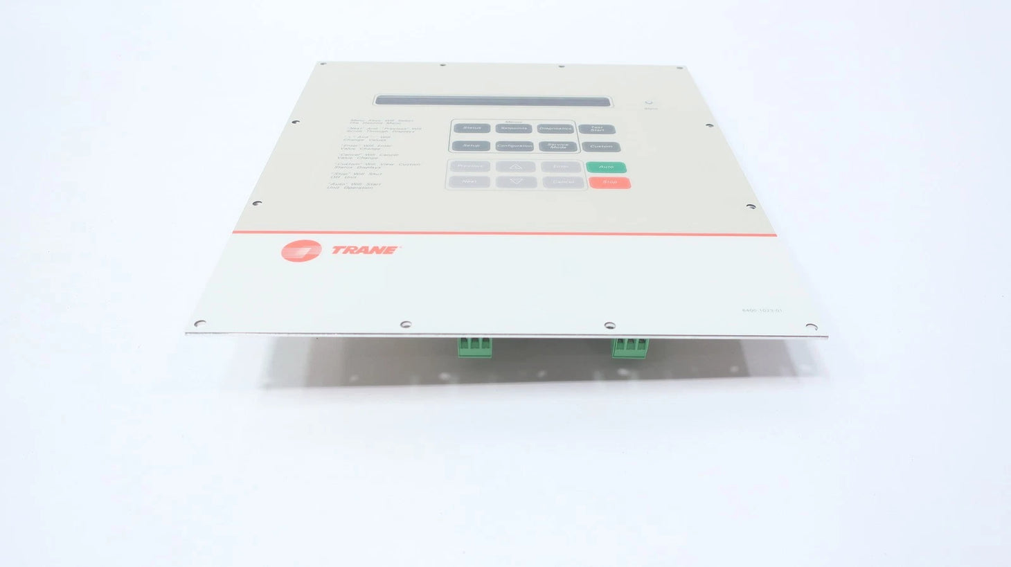 Trane 6400-1023-01 Operator Panel Control Board Assembly for Commercial HVAC Control Systems