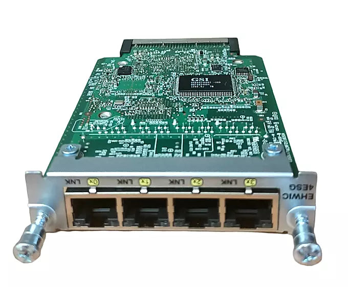 EHWIC-4ESG | Cisco Four Port 10/100/1000 Ethernet Switch Interface Card